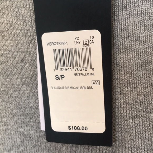 Guess Sweater Dress with cutouts. - Picture 10 of 10